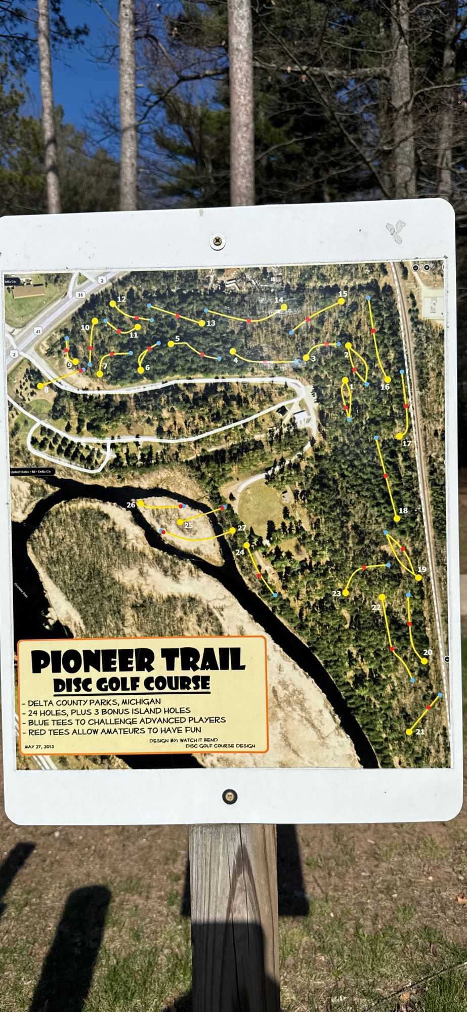 Full course map