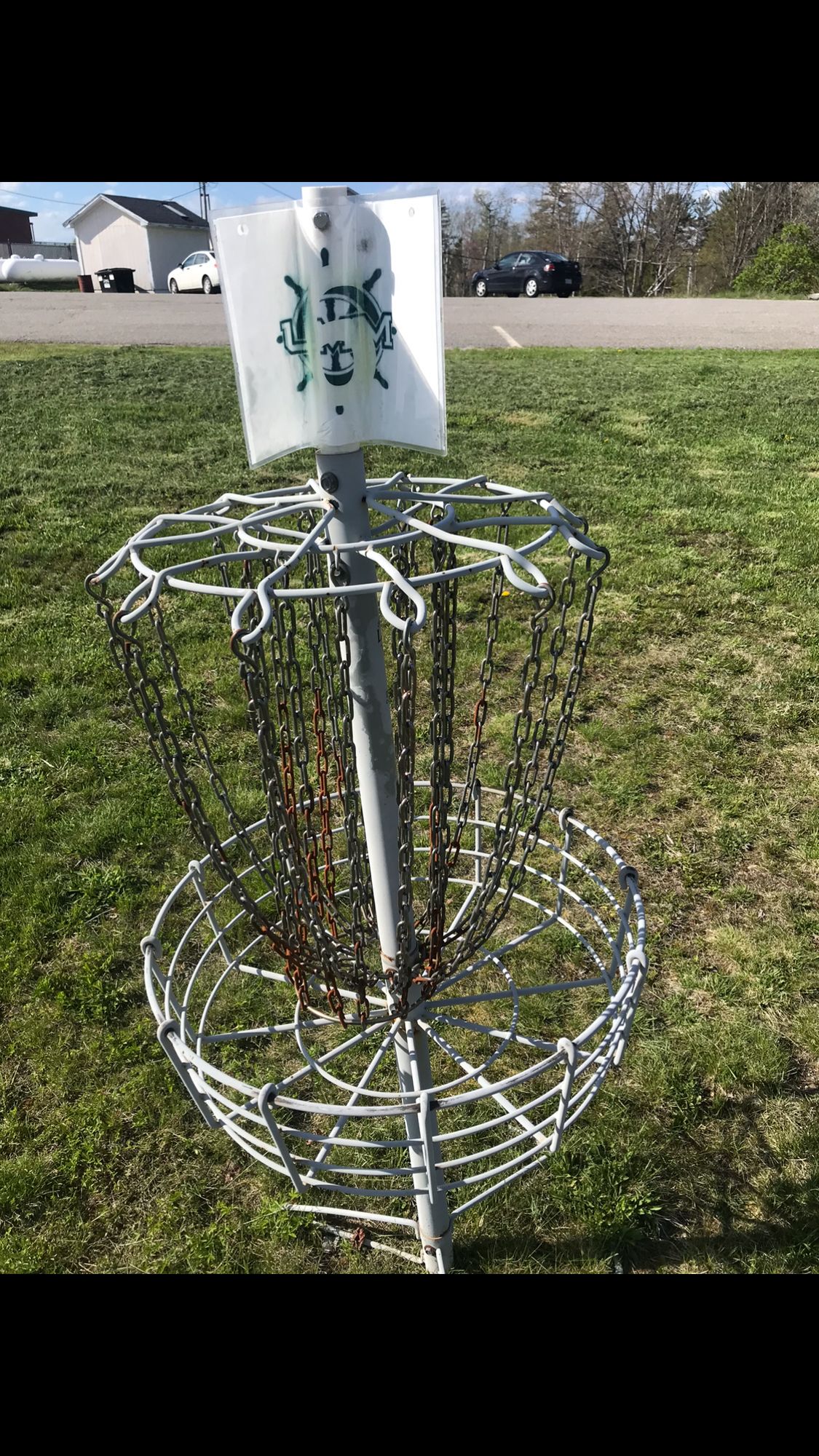 Hole 6 tee off at hole 5 (par 4)
