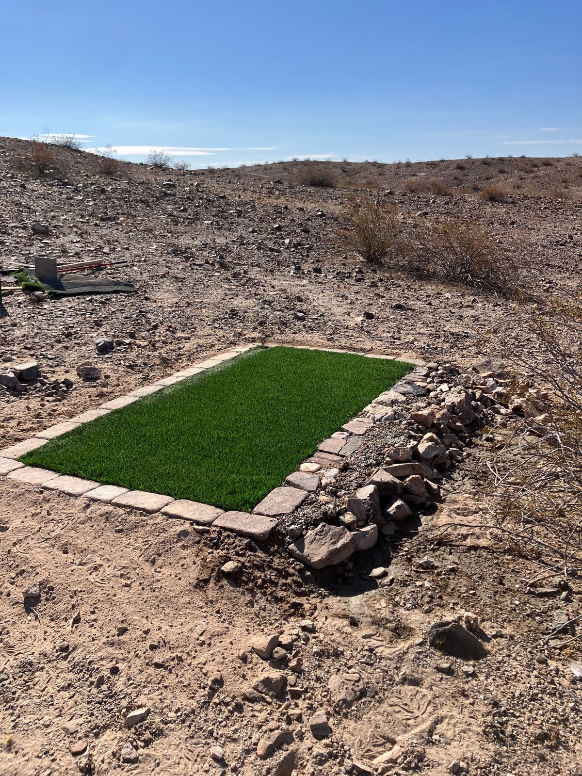 Hole 8 Long teepad