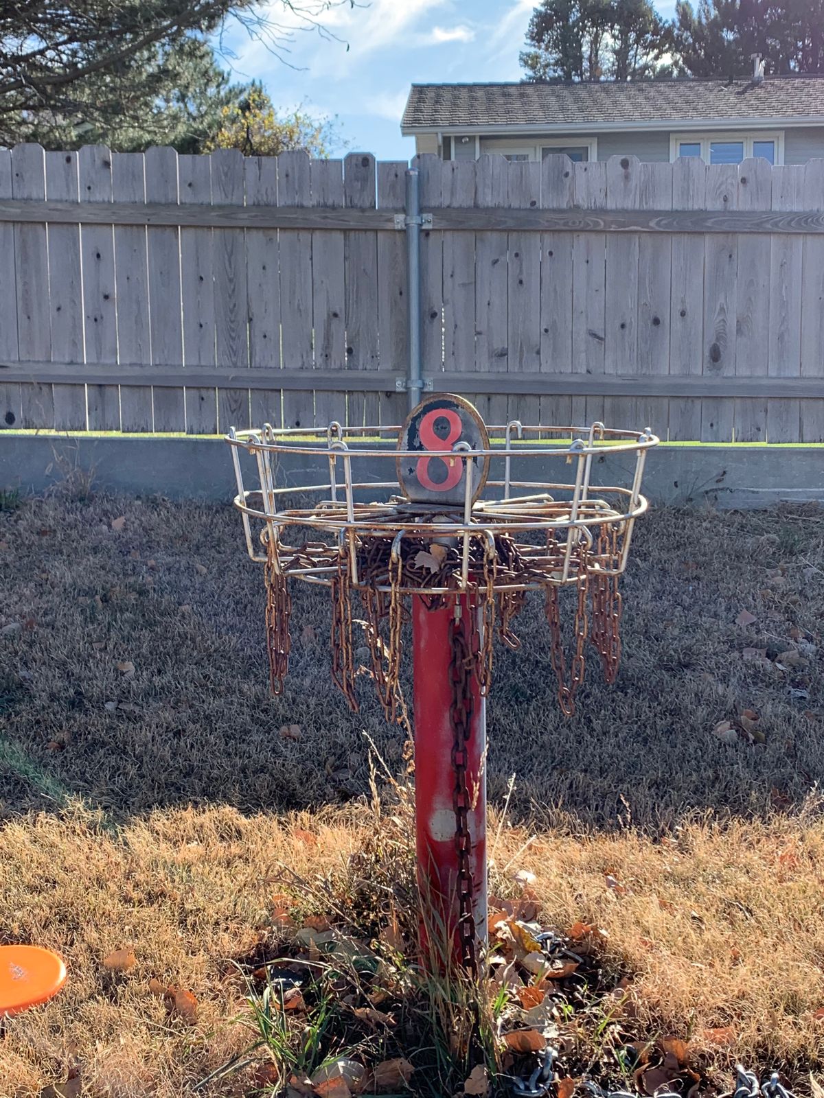 Has since been replaced with new Veteran basket.