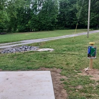 Hole 1 tee