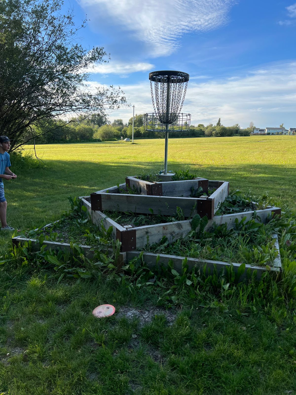 Hole 8/old 3’s pyramid