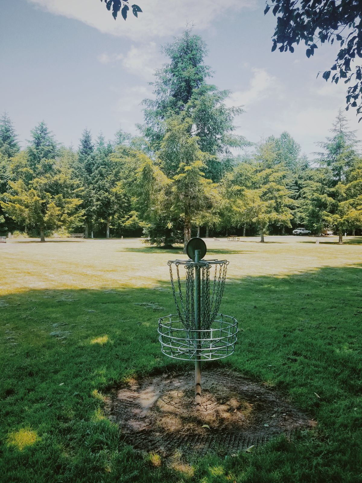 well maintained, clean course