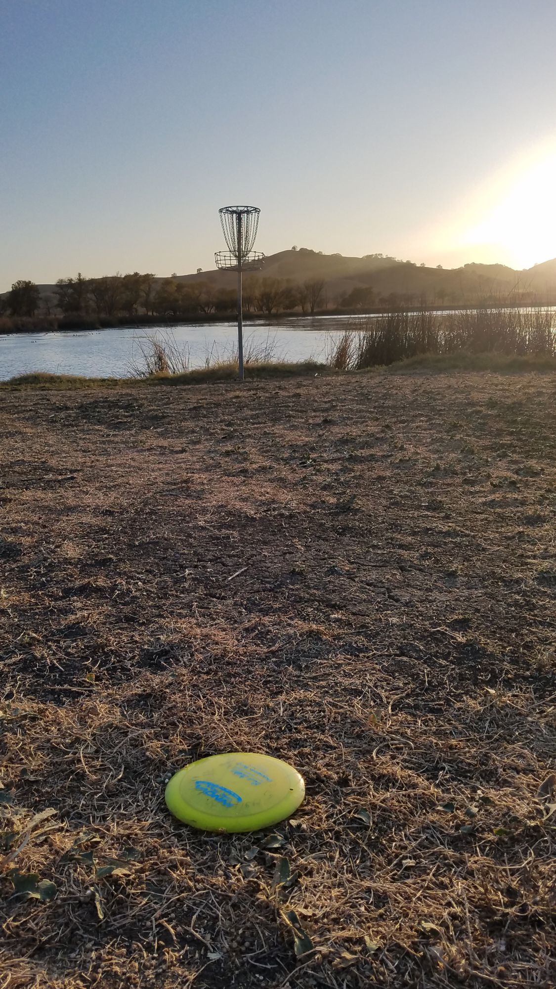 Hole #4 New basket extension 😬🤓👌