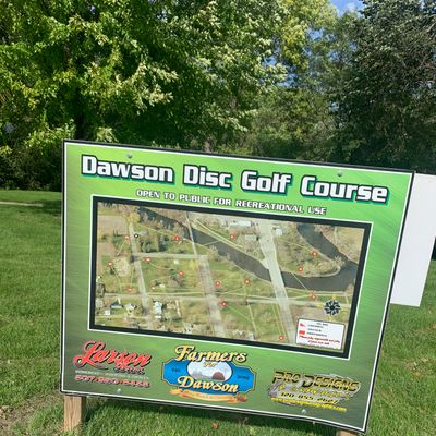 View of sign. Sept 2021