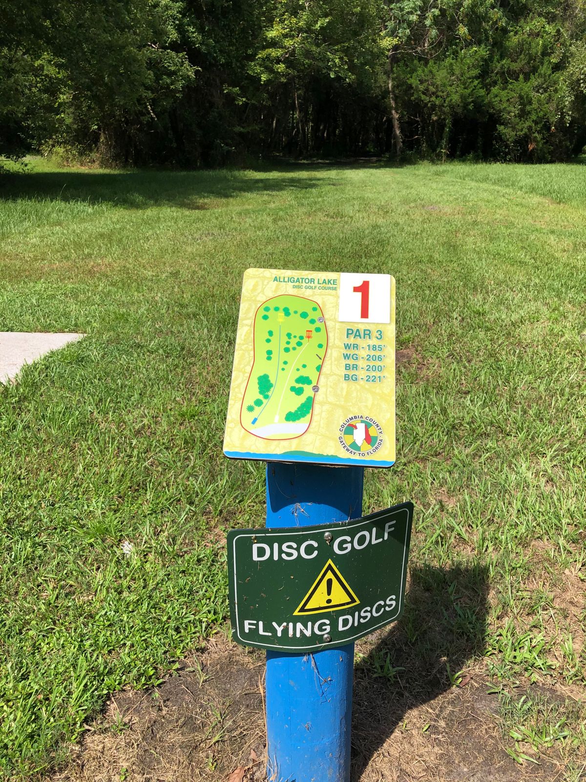 Hole 1