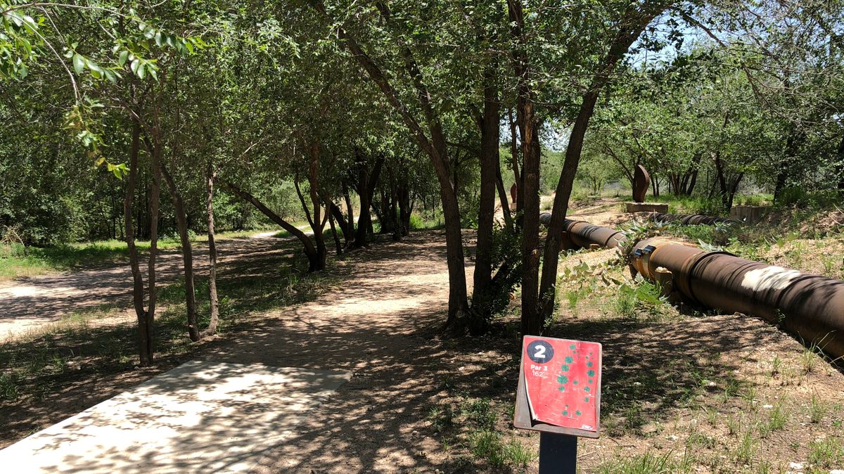 Hole 2