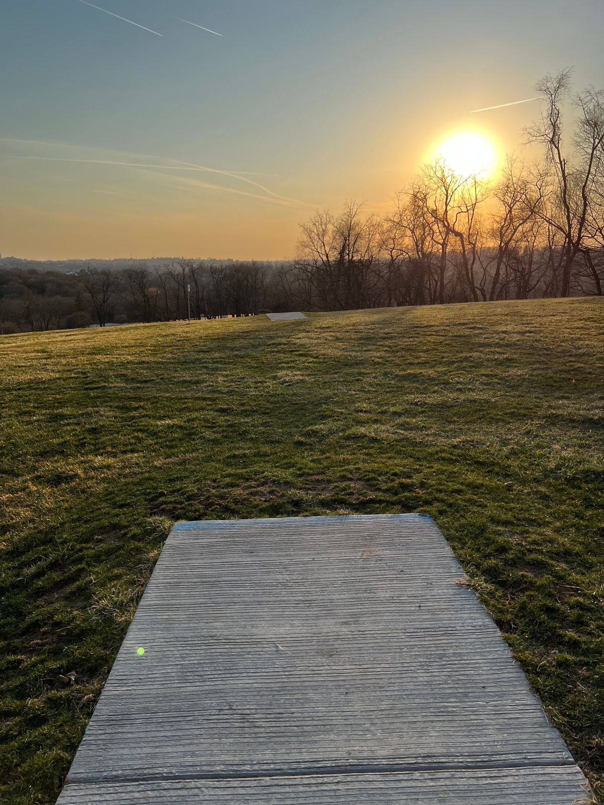 Hole 18 - Blues
