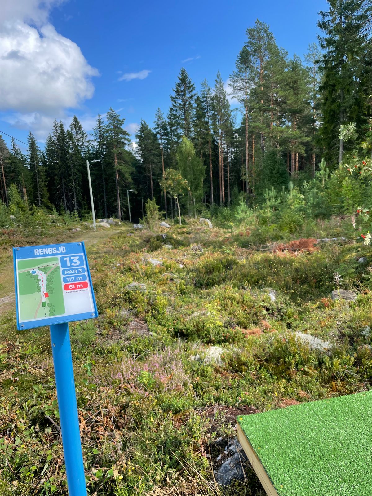 Hål 13
