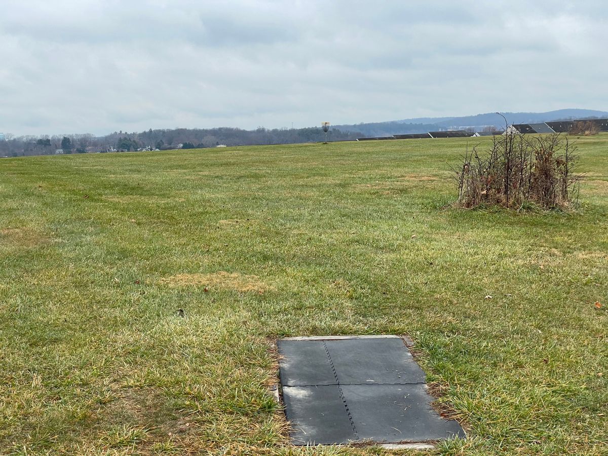 Hole 3 tee