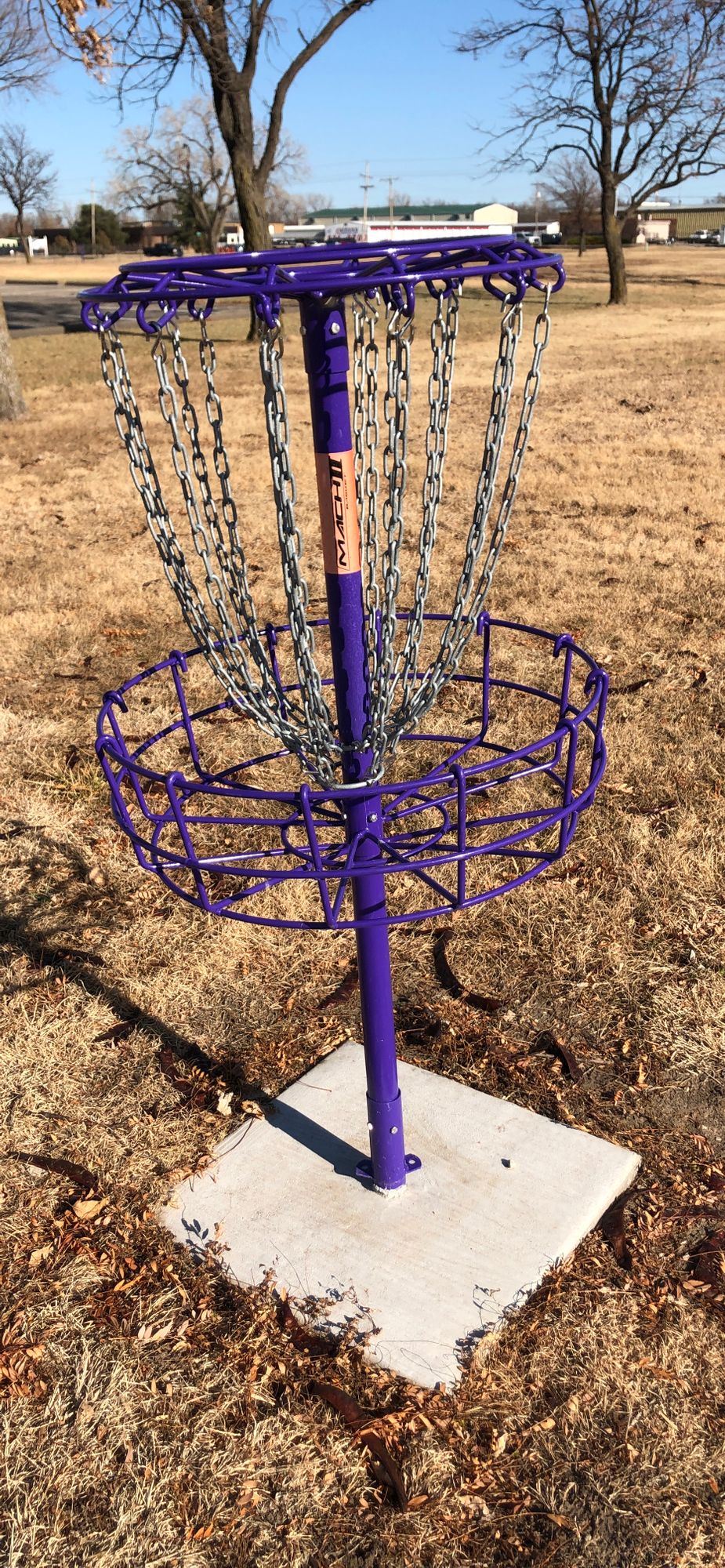 Baskets just have a “MachIi” name.. DGA maybe? Painted K-State purple.. go Wildcats!