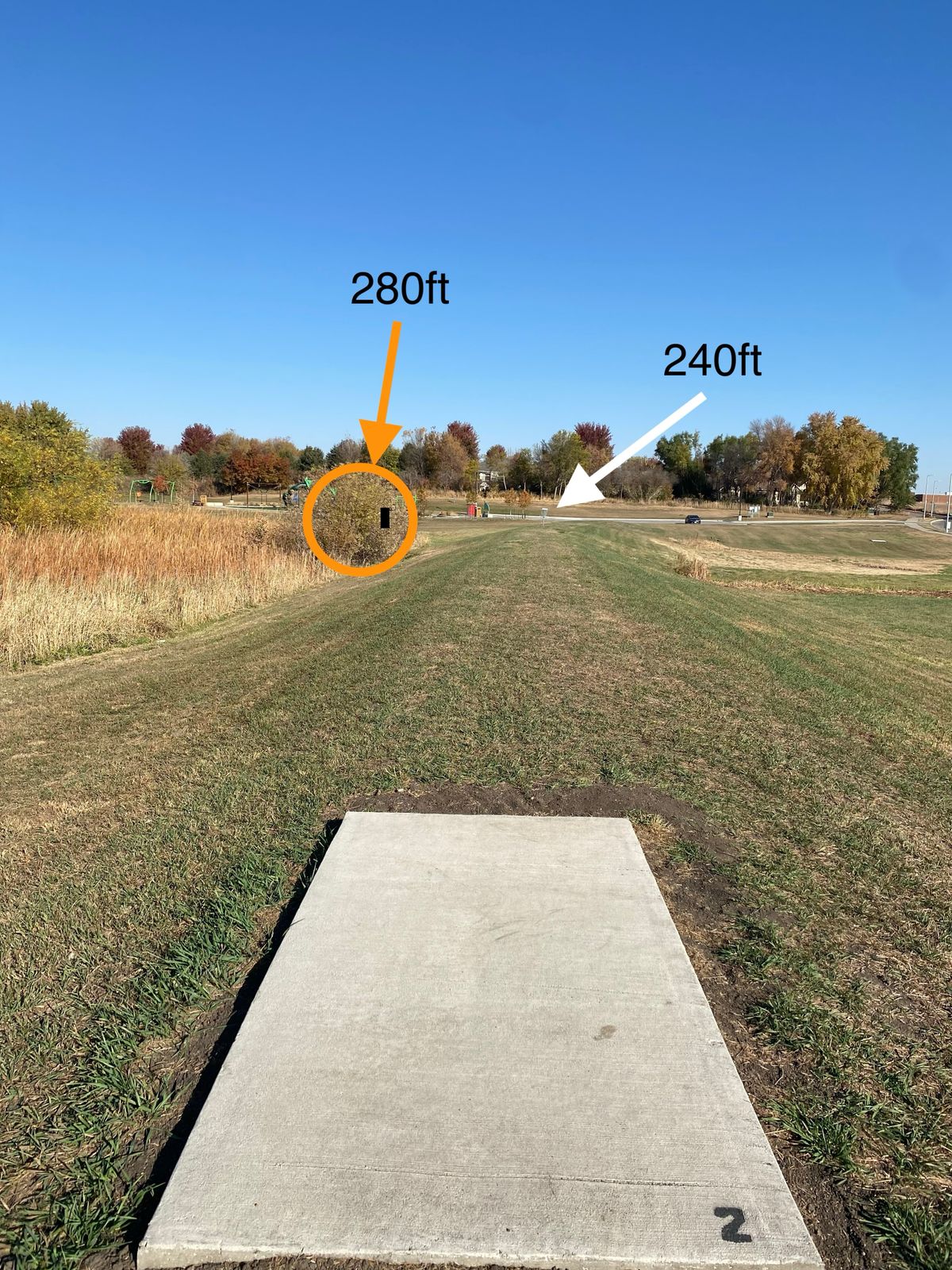 Hole 2