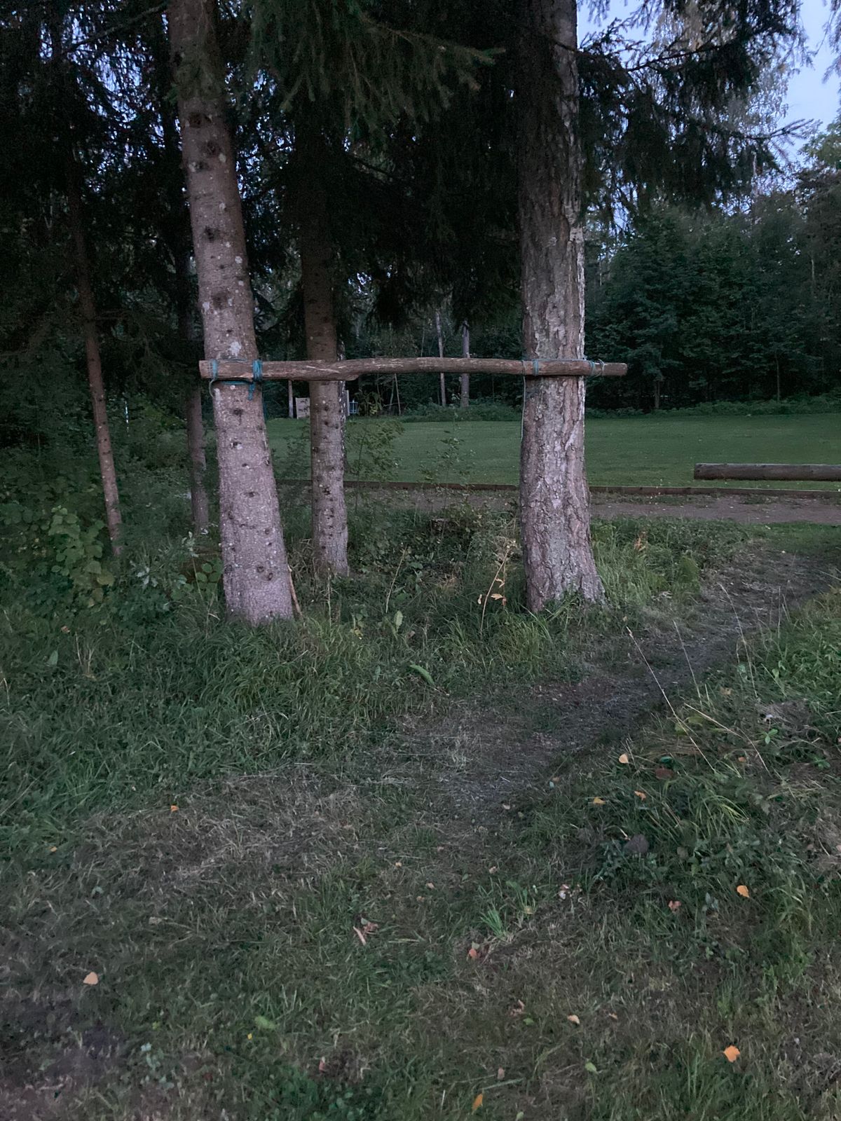 Trippel mando på hål 9