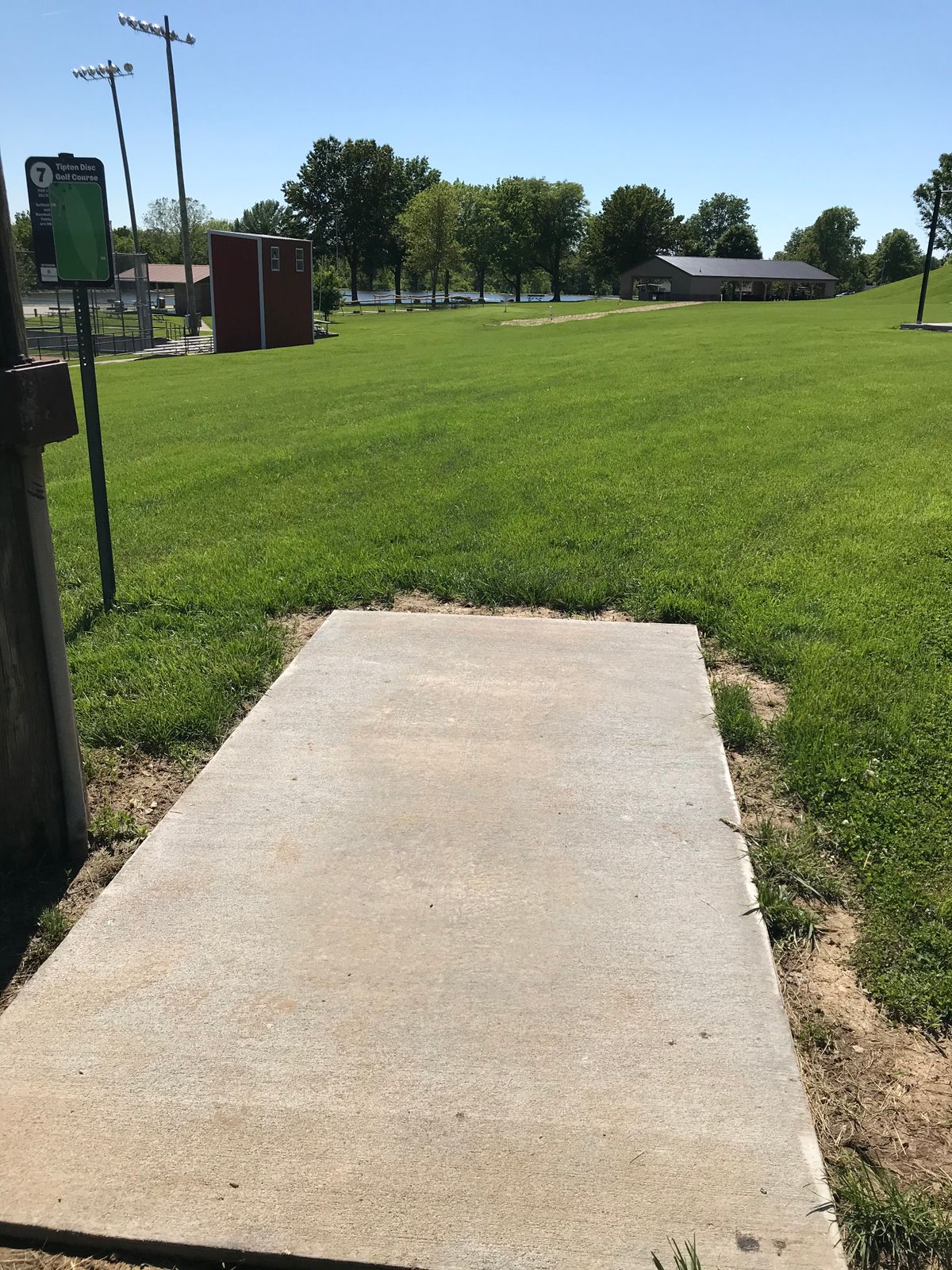 Hole 7, Par 3