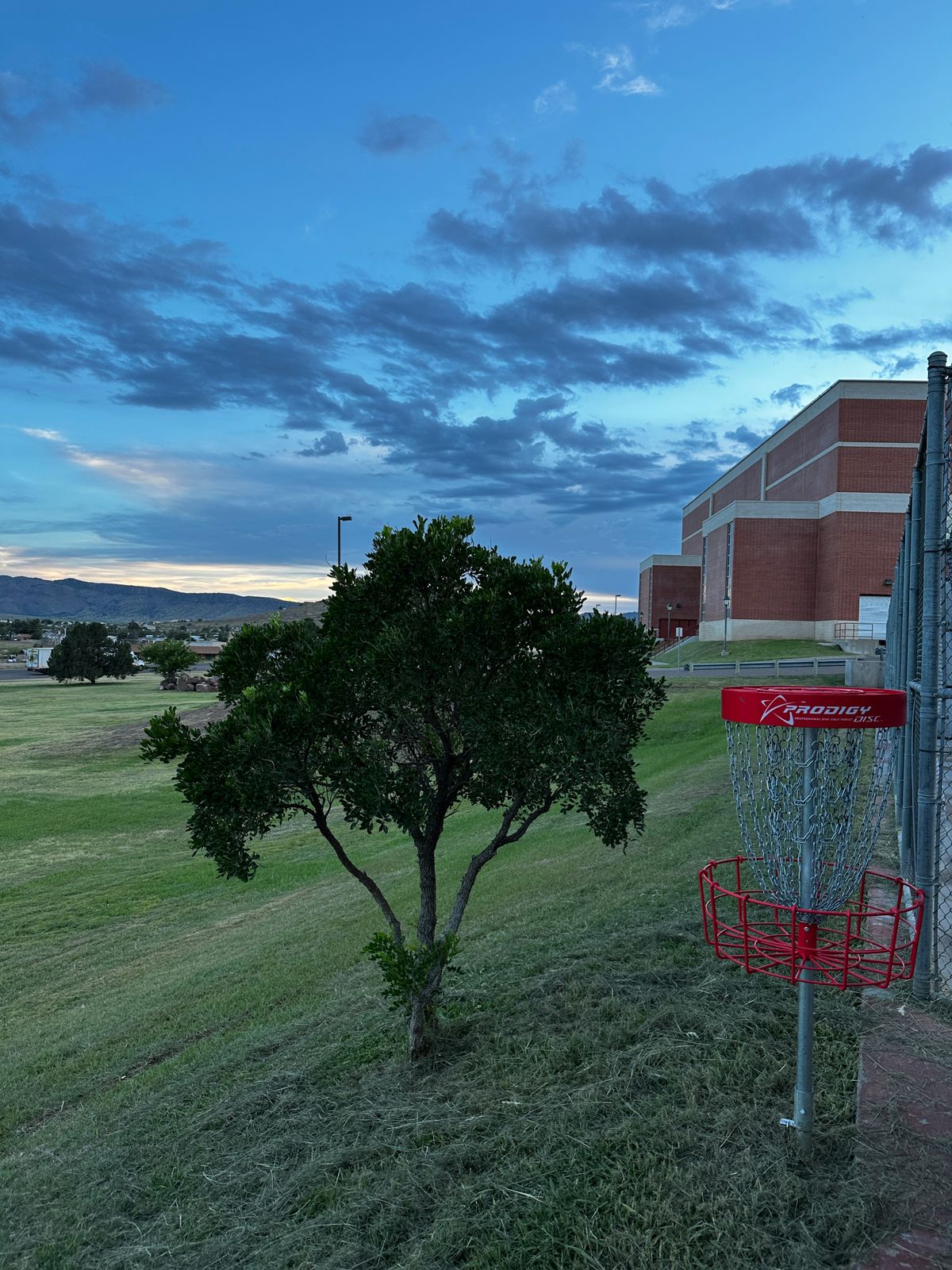 Hole 6 - on top of a small hill