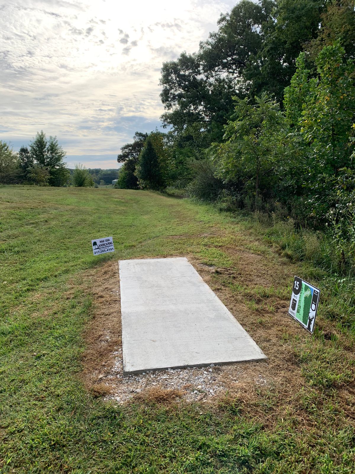 Hole 15 Tee Shot