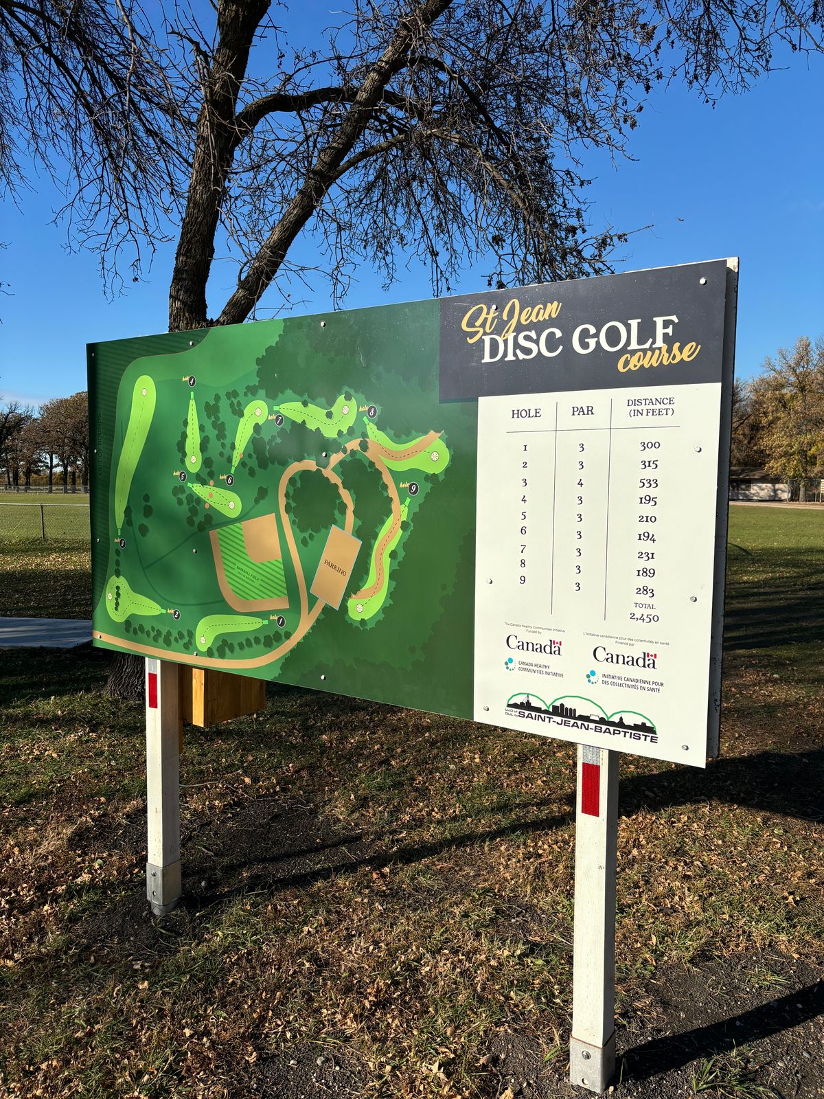 Course photo