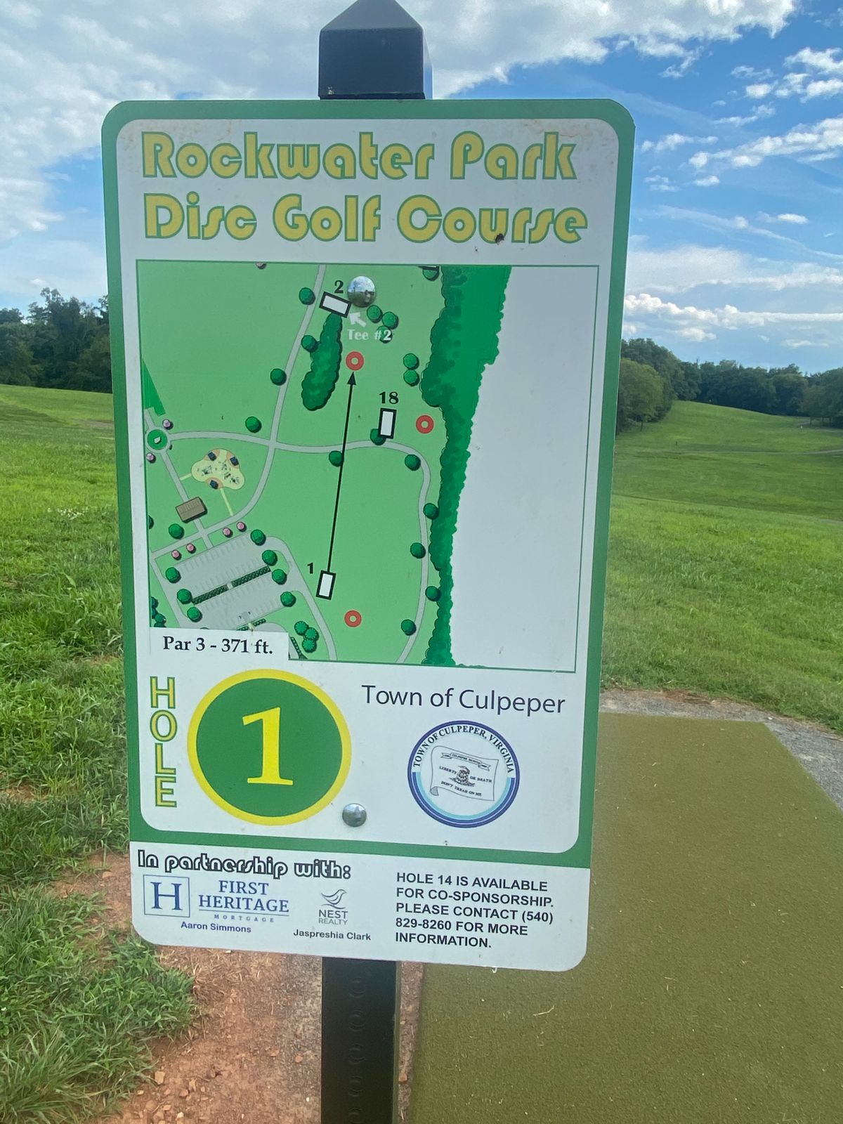 Hole 1