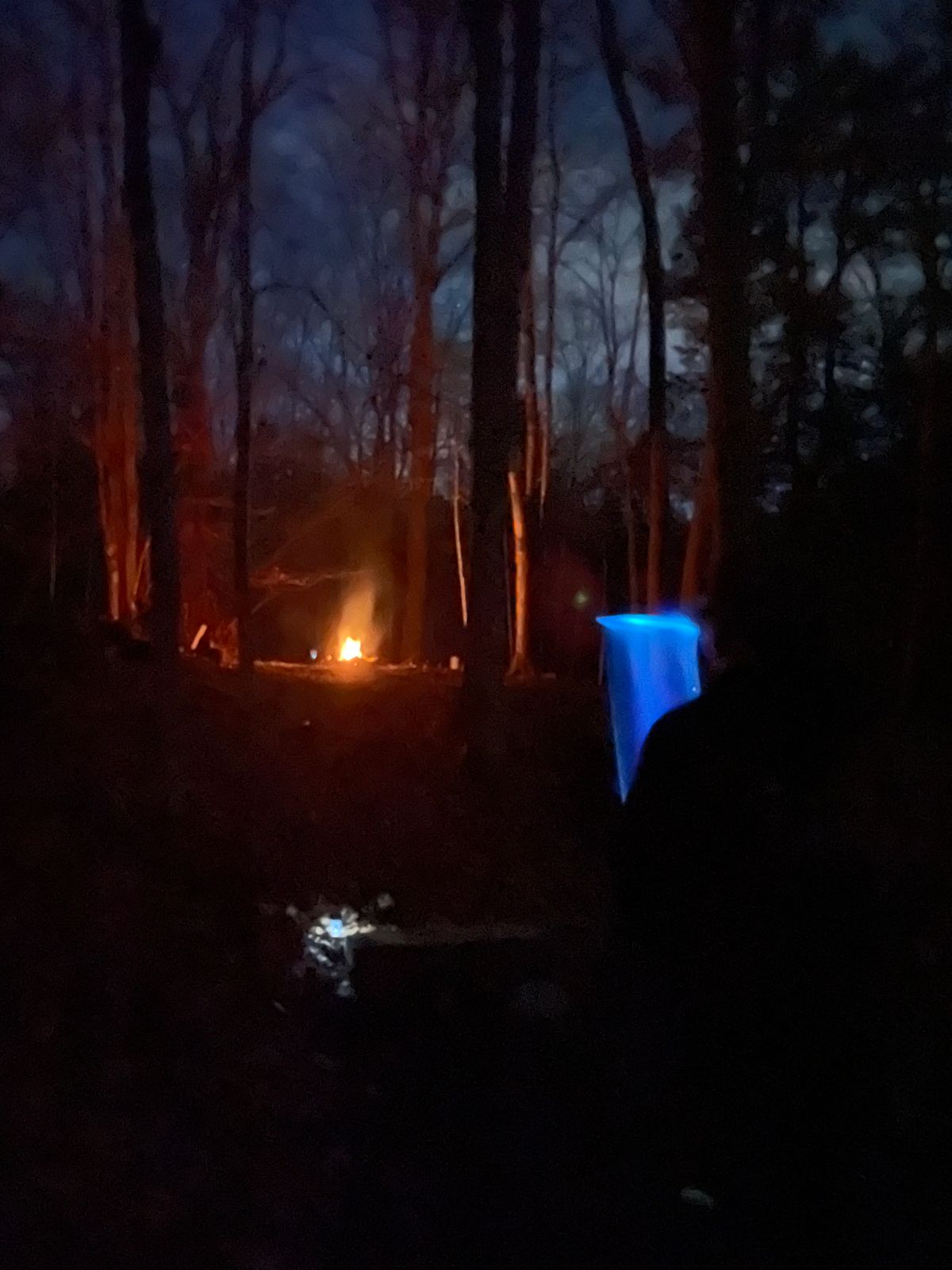 Negotiate the bonfire