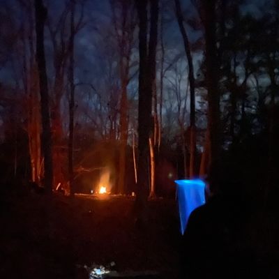 Negotiate the bonfire