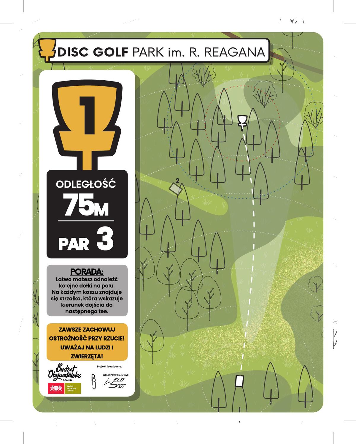 Hole 1