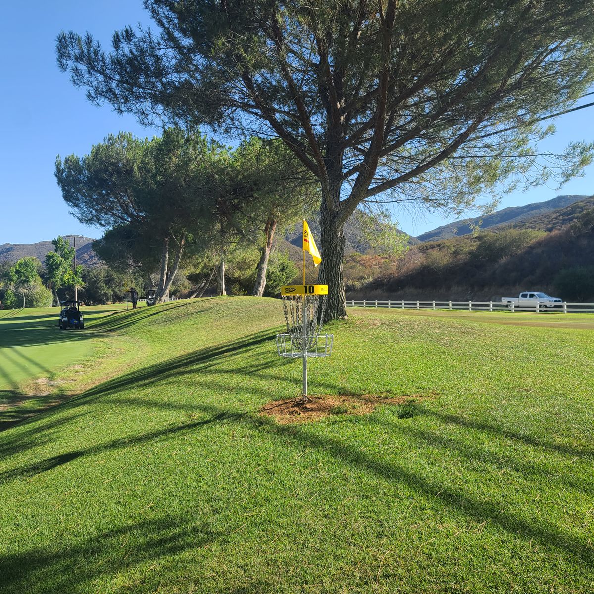 Hole 10 - B position