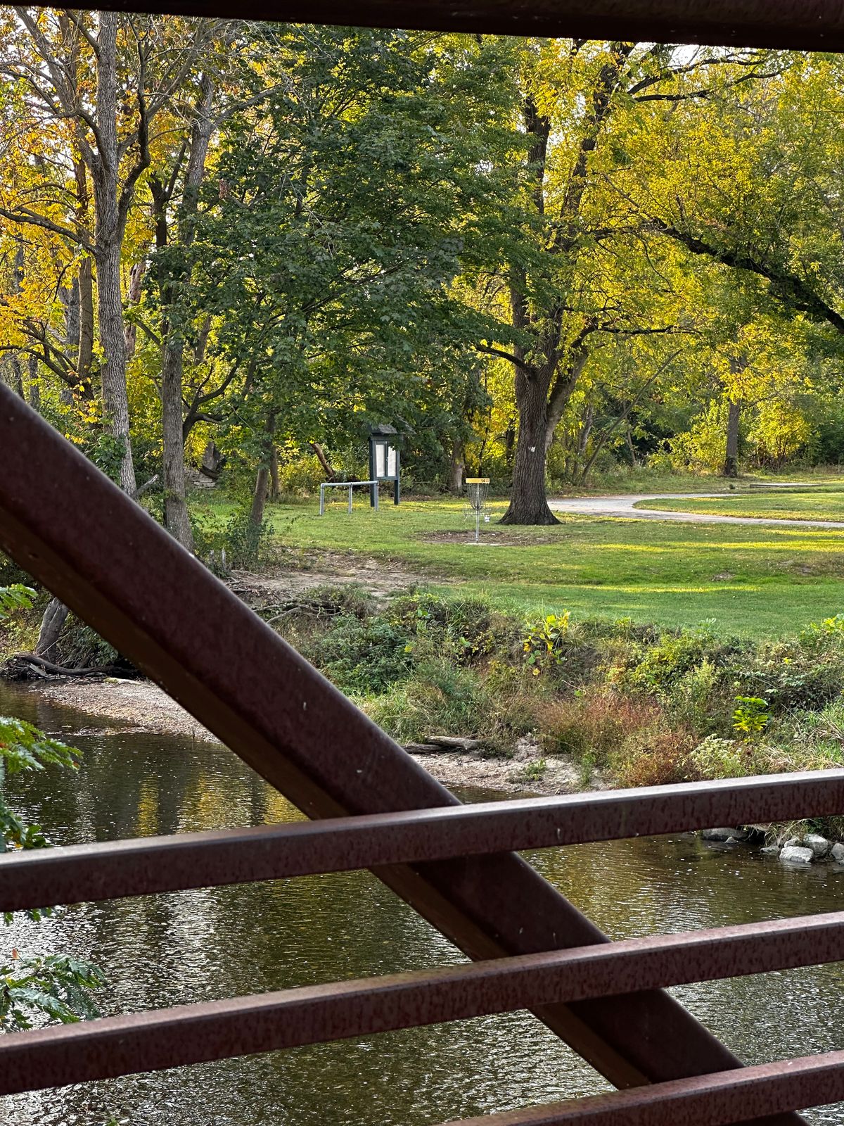 Love this one over the creek