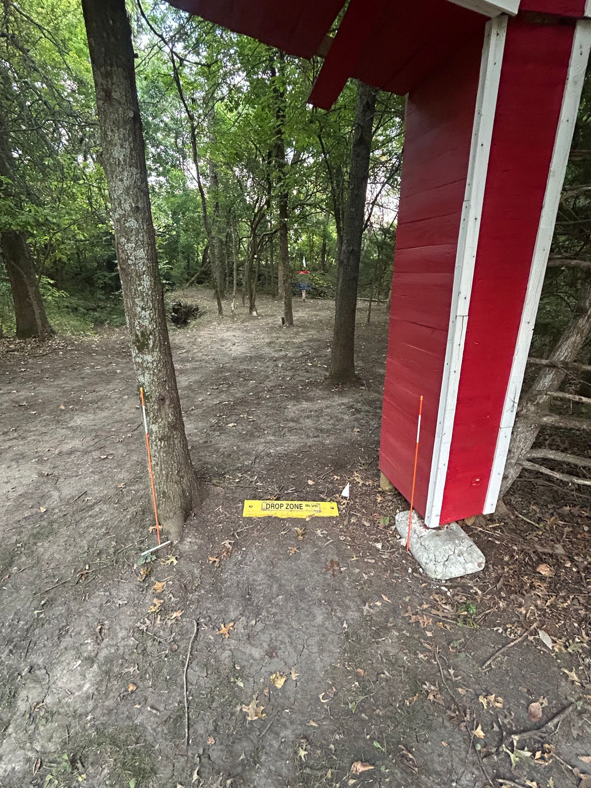 Hole #3 Drop Zone Missed Mando