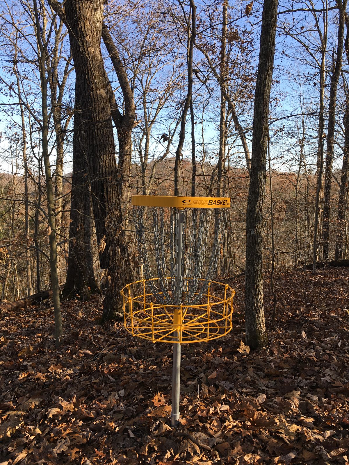 Some pretty, short wooded holes.