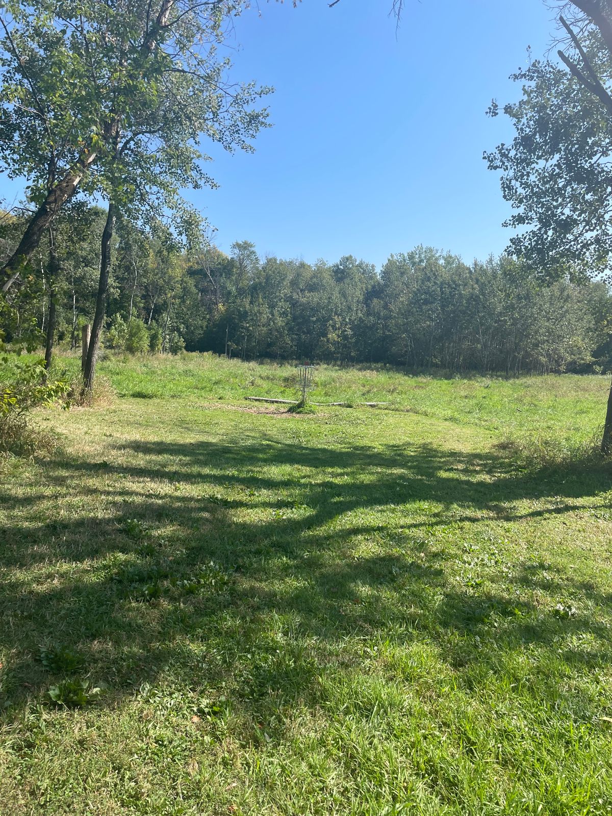 Hole 10 fairway