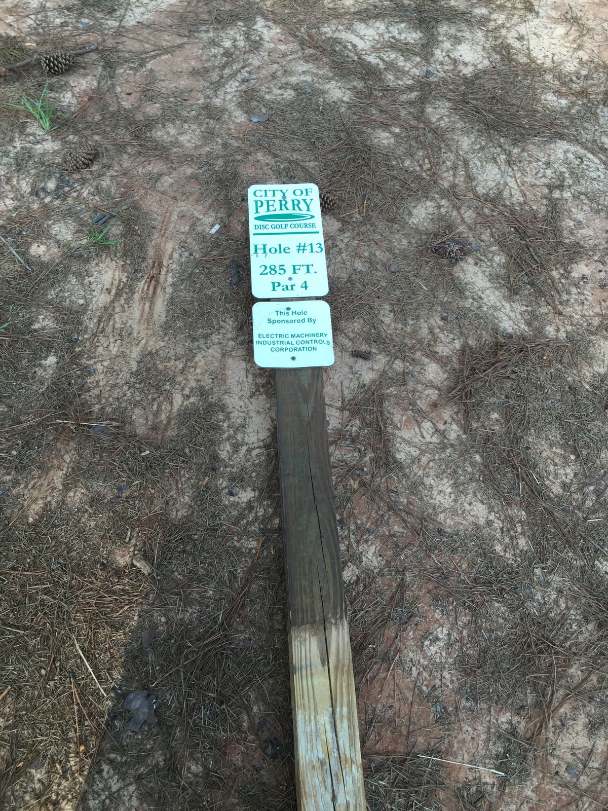 Hole 13