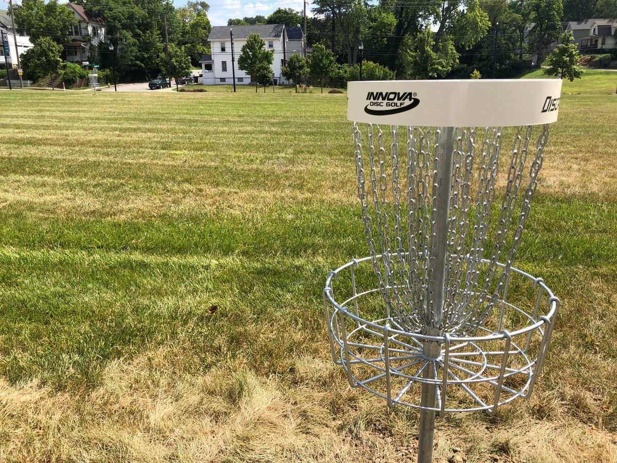 Hole 16 basket