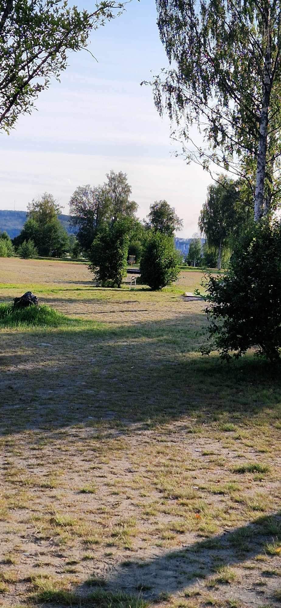 Hål 1 Fairway