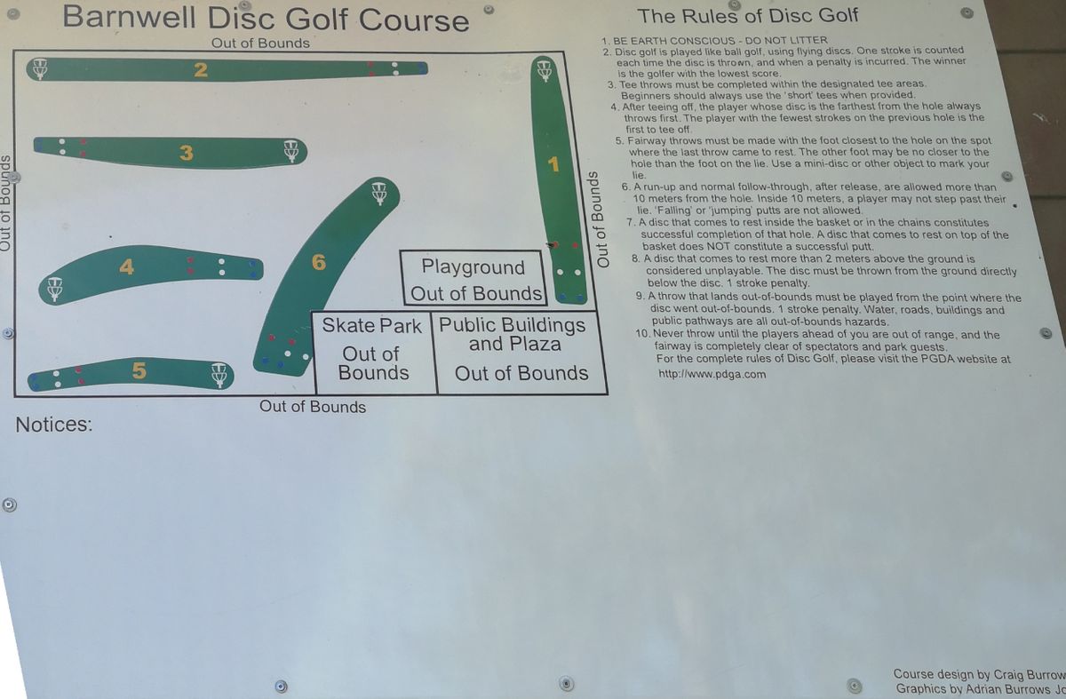 Map for course
