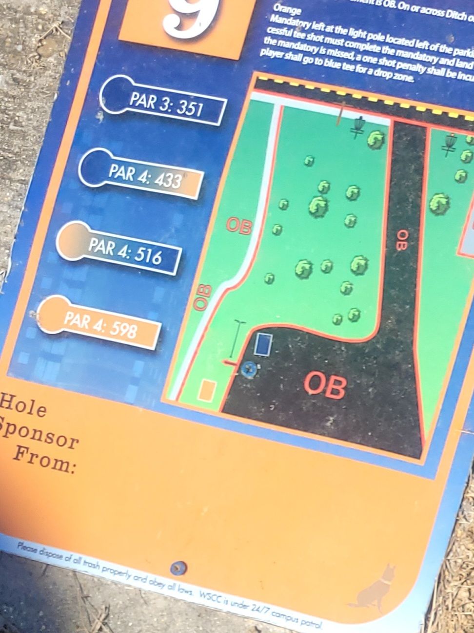 Hole 9