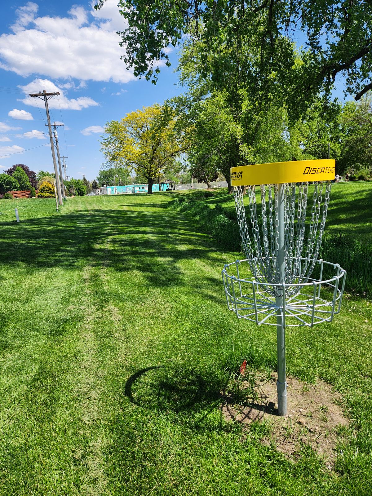 Hole 1 Basket