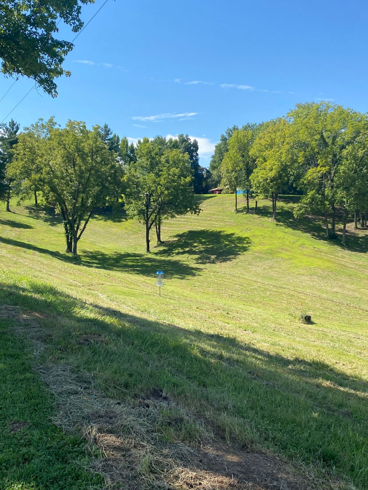Hole 14 fairway
