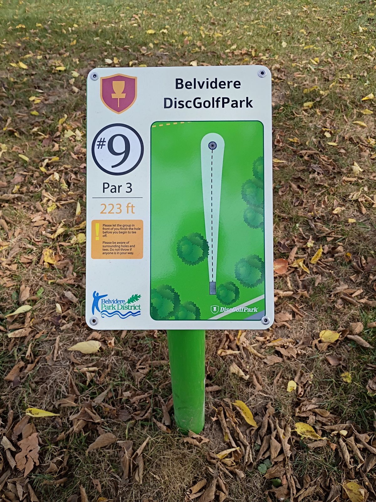 Hole 9