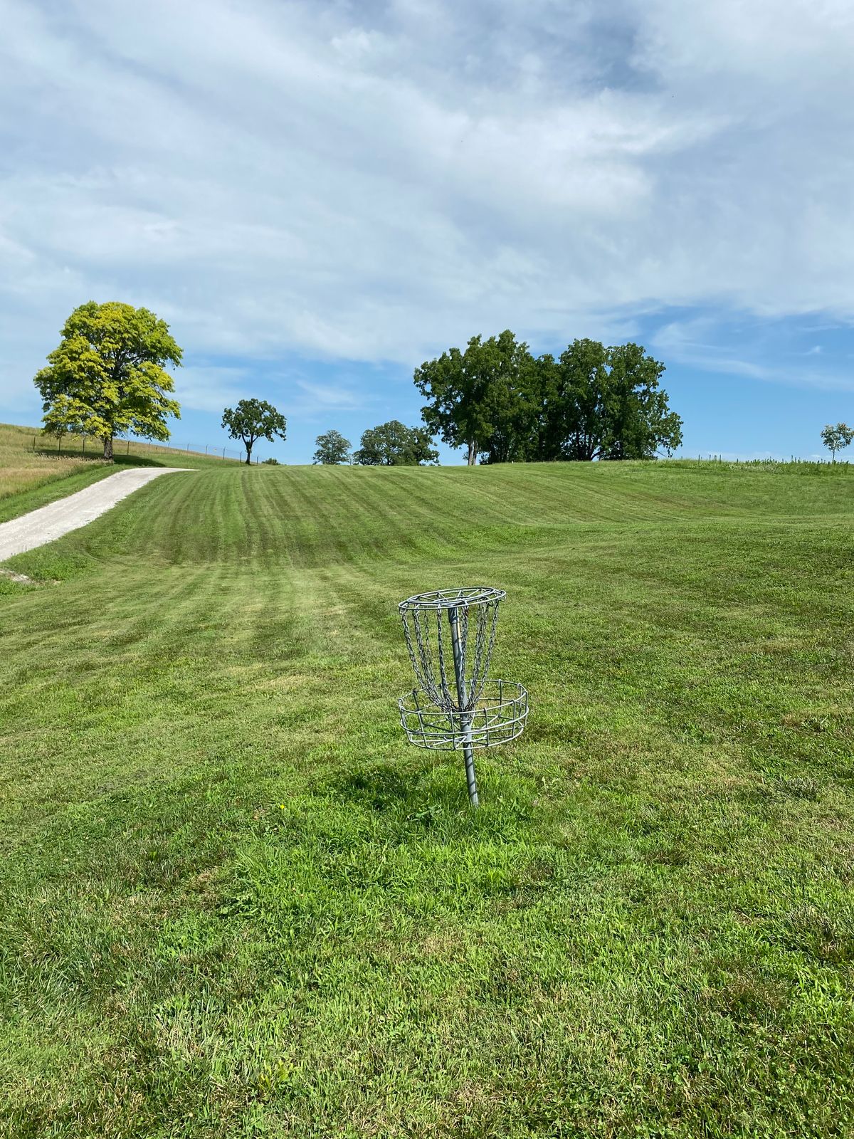 Hole 5 Basket to Tee