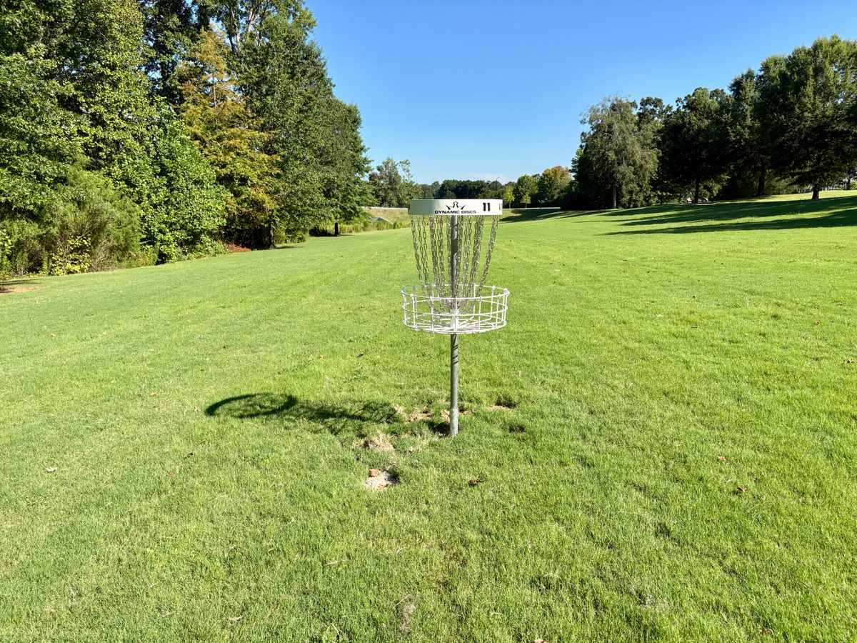 Hole 11 approach