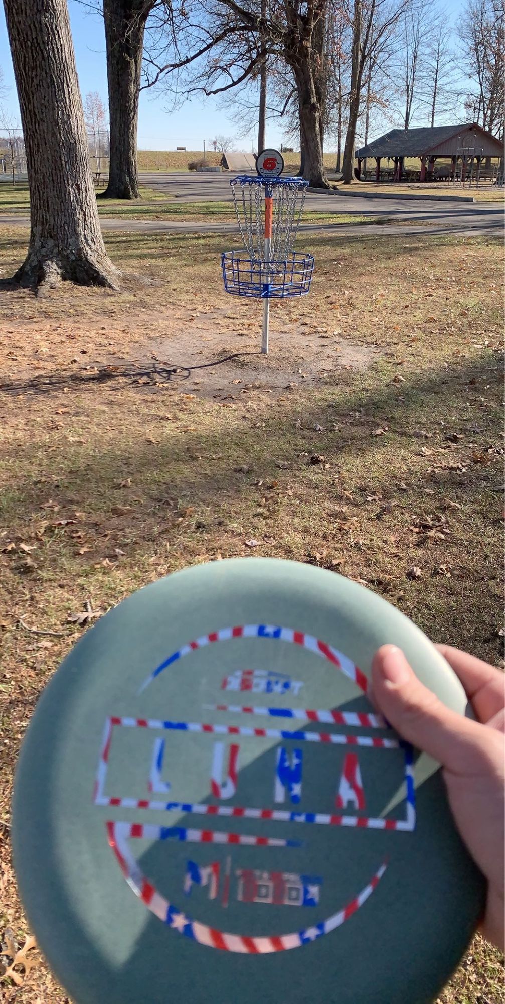 Hole 6 Basket