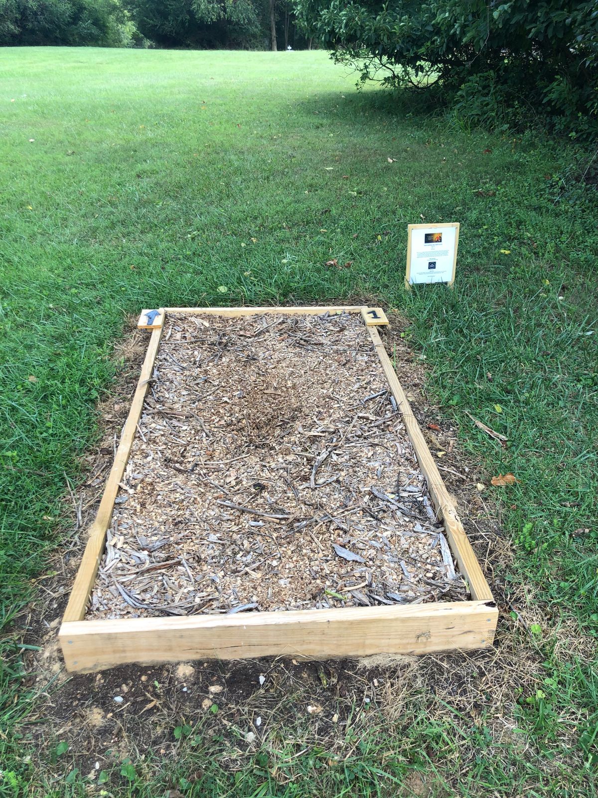 Tee pad 1