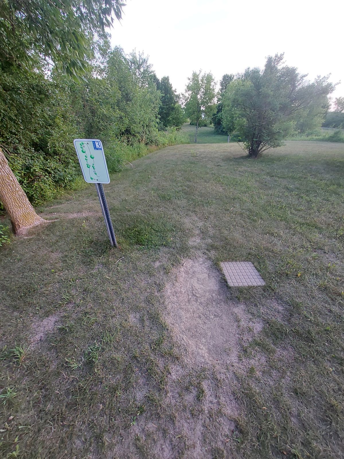 This is what they call a tee pad