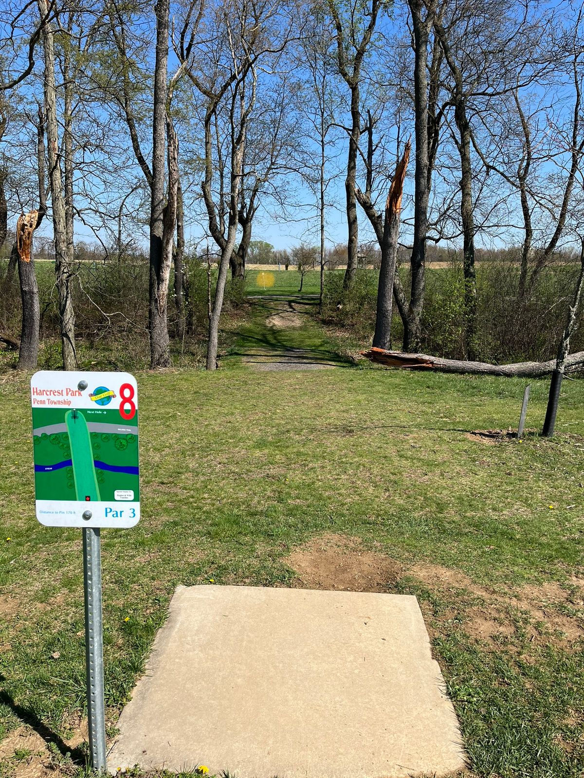 Hole 8 (Tee Signs have been moved) 