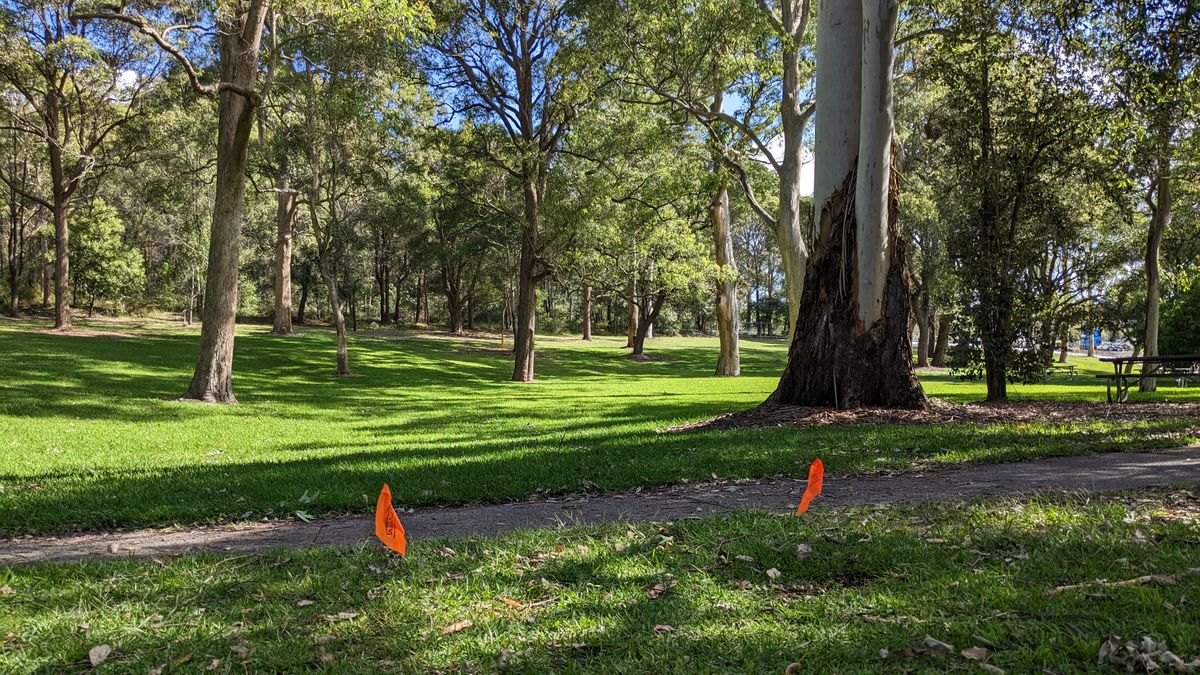 Hole 6 Black tee