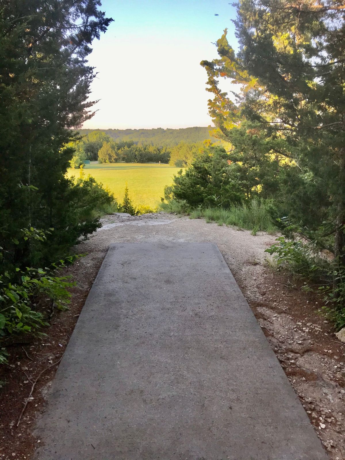 Hole 9 Tee
