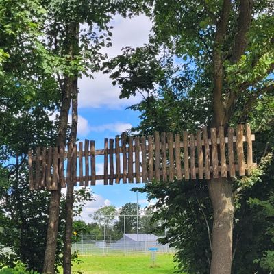 Hole 8 - drop zone at triple mando
