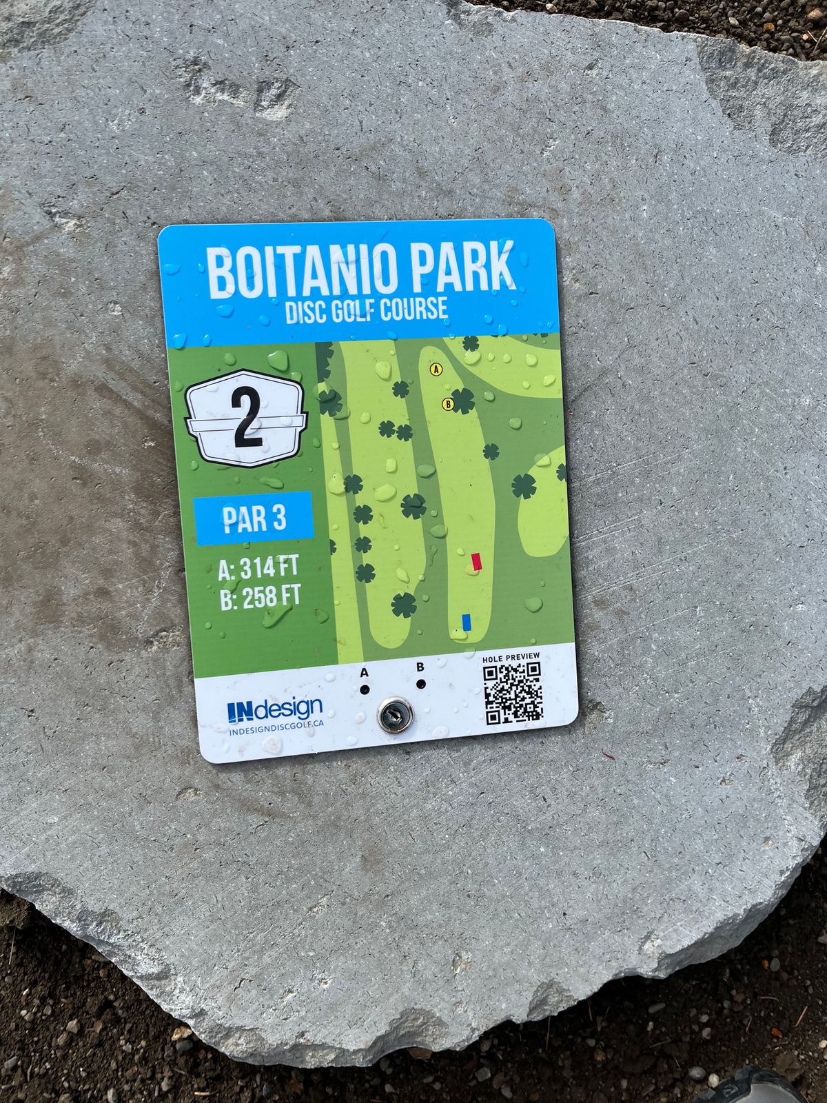 Hole 2