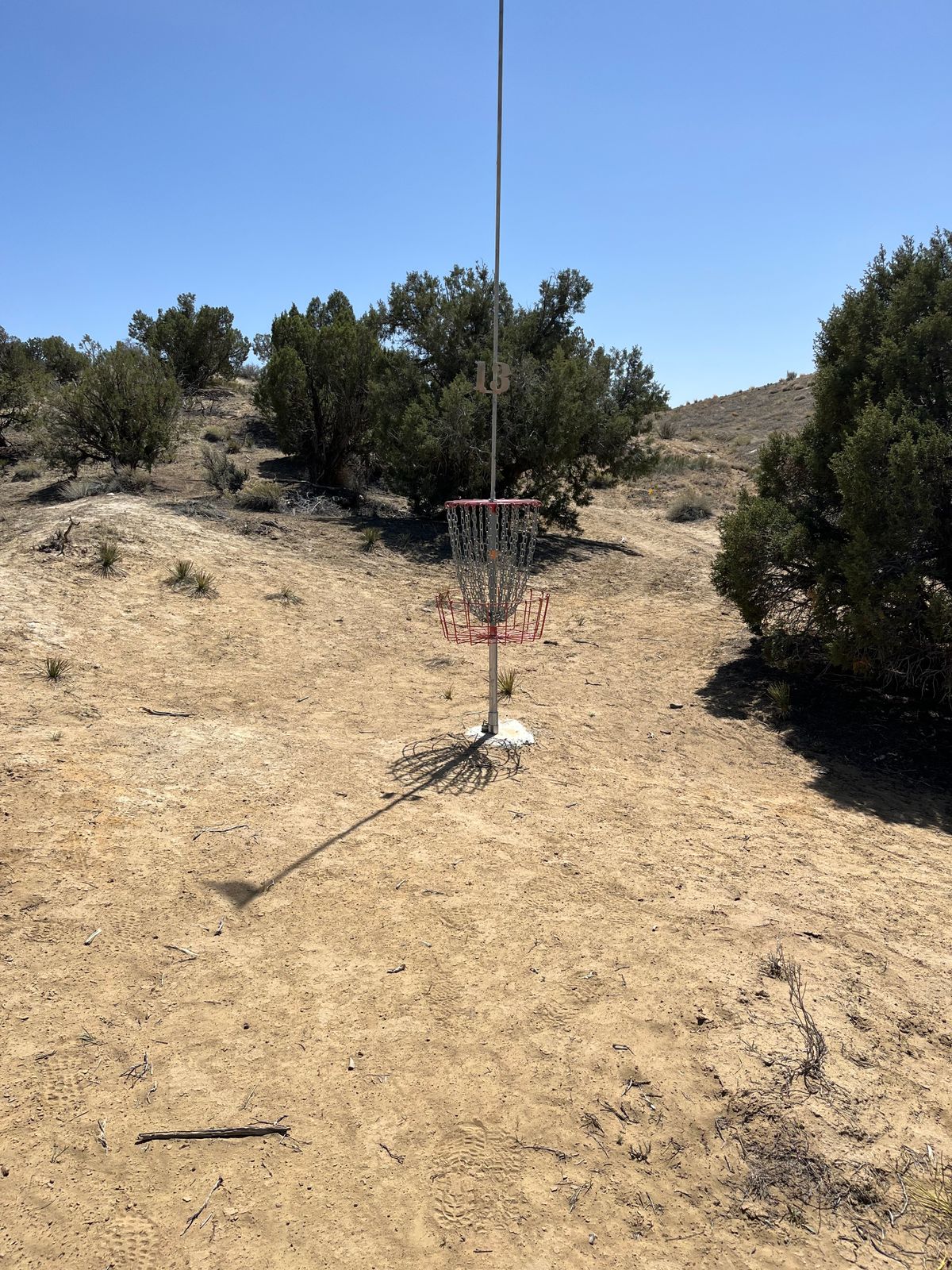 Hole 13 green