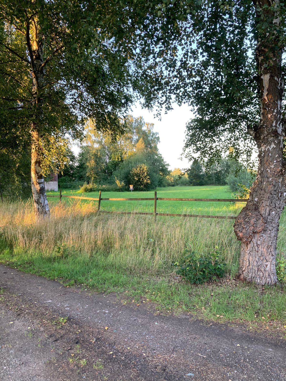 Dubbelmando på hål 5
